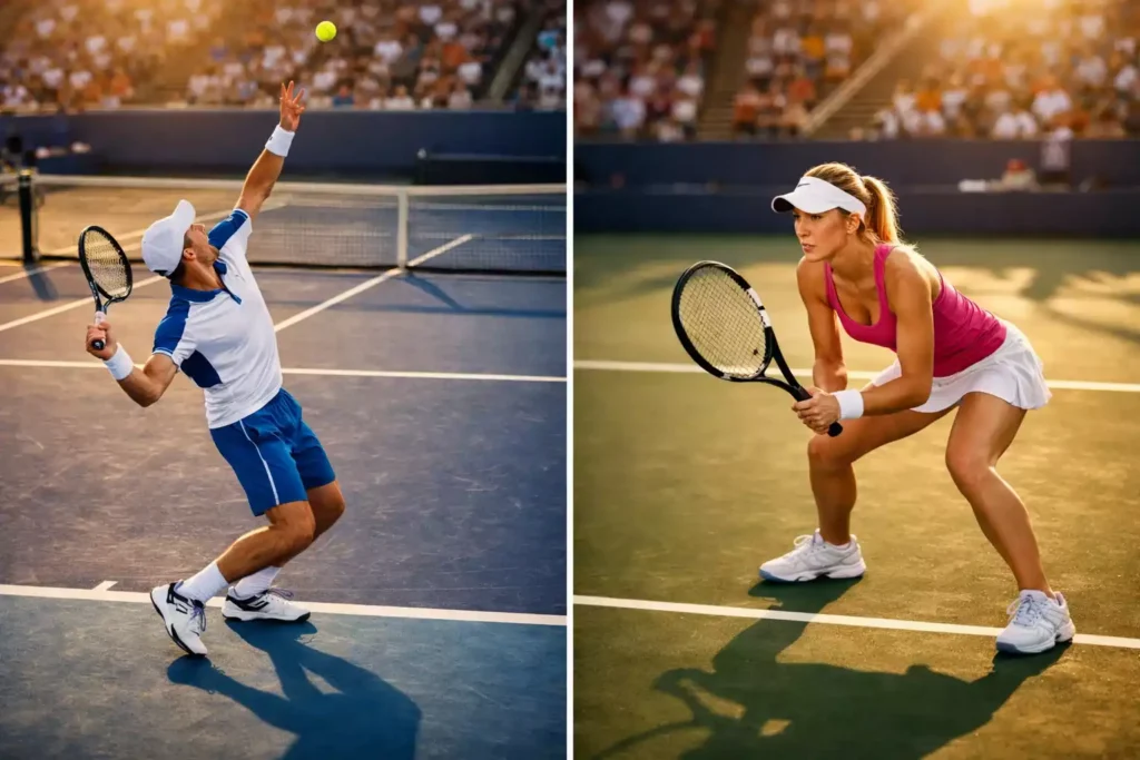 Rozdíly v sázení na ATP a WTA: Průvodce pro sázkaře