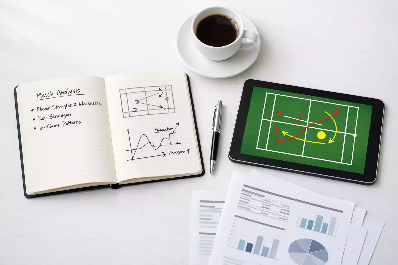 Strategie live sázek Strategické plánování a analýza pro live sázení na tenis